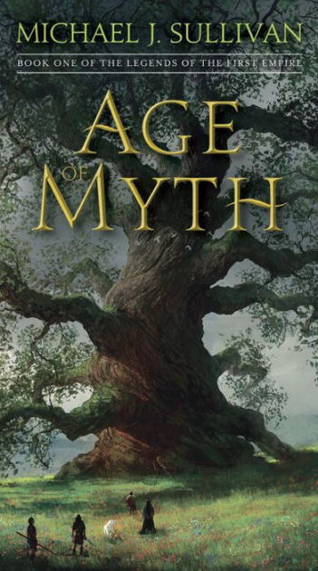 Book Cover of Age of Myth